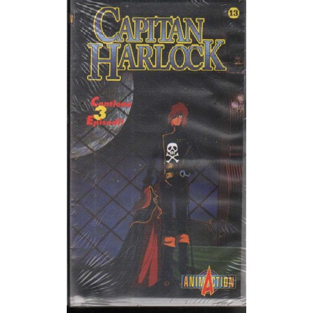 Capitan Harlock 3 VHS Univideo - 1472605 Sigillato