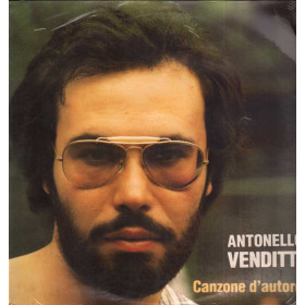 Antonello Venditti -  Canzone D'Autore / RCA  0035627112218