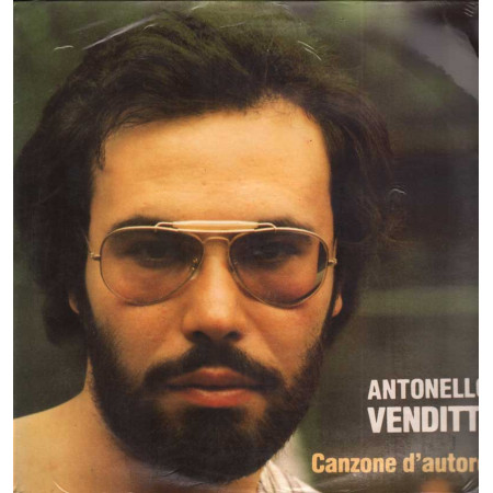 Antonello Venditti -  Canzone D'Autore / RCA  0035627112218
