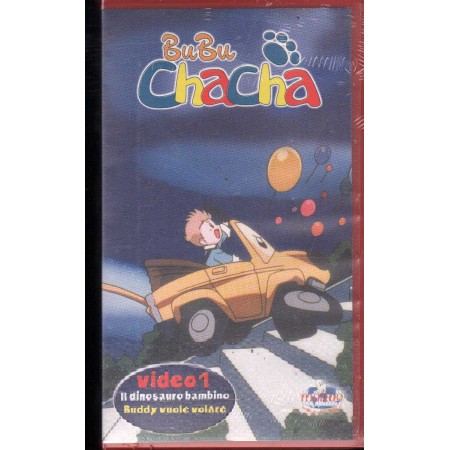 Bu Bu ChaCha 1 VHS Tetsuro Amino Univideo - 00003 Sigillato