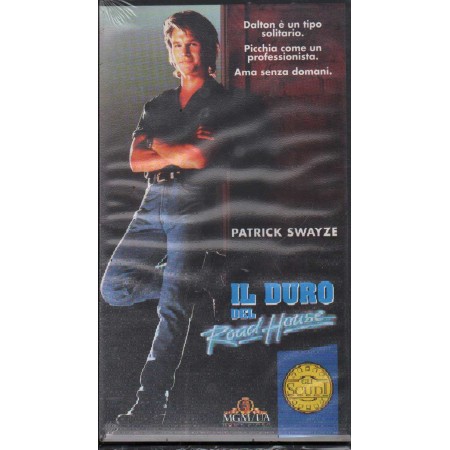 Il Duro Del Road House VHS Patrick Swayze Univideo - PIV99704 Sigillato