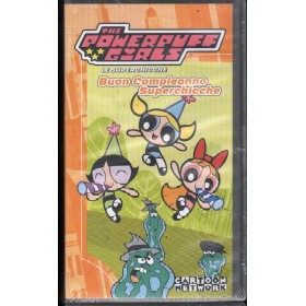 Buon Compleanno Superchicche VHS Univideo - PIVH1658 Sigillato