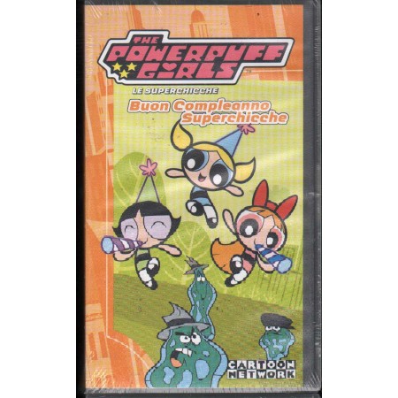 Buon Compleanno Superchicche VHS Univideo - PIVH1658 Sigillato