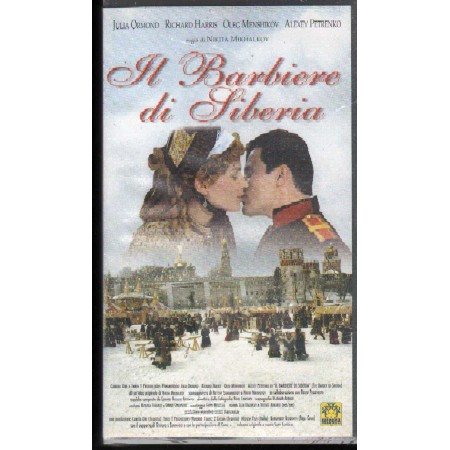 Il Barbiere Di Siberia VHS Nikita Mikhalkov Univideo - 1070602 Sigillato