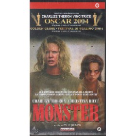 Monster VHS Patty Jenkins Univideo - PSC2862 Sigillato