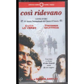Cosi' Ridevano VHS Gianni Amelio Univideo - PSC0068 Sigillato