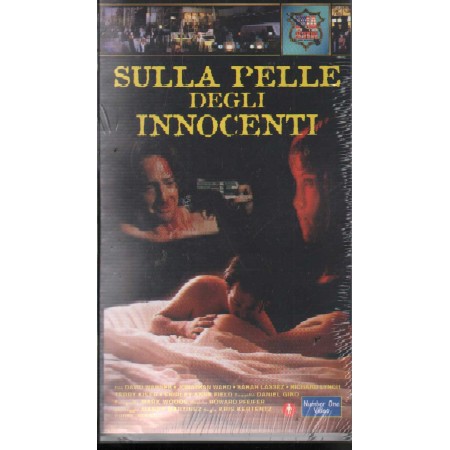 Sulla Pelle Degli Innocenti VHS Kris Kertenian Univideo - CN56302 Sigillato