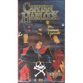 Capitan Harlock 11 VHS Univideo - 1472305 Sigillato