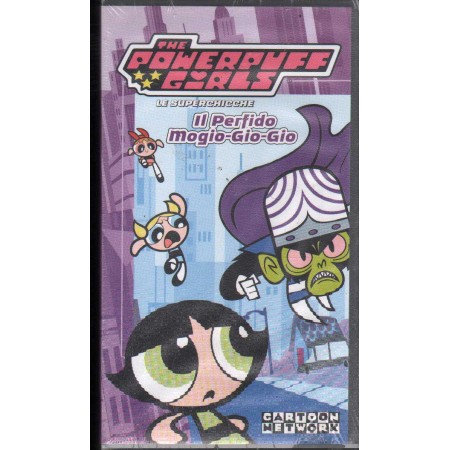 Superchicche, Il Perfido Mogio Gio Gio VHS Univideo - PIVH1571 Sigillato