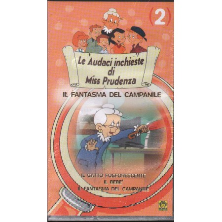 Le Audaci Inchieste Di Miss Prudenza: Il Fantasma Del Campanile VHS Sigillato