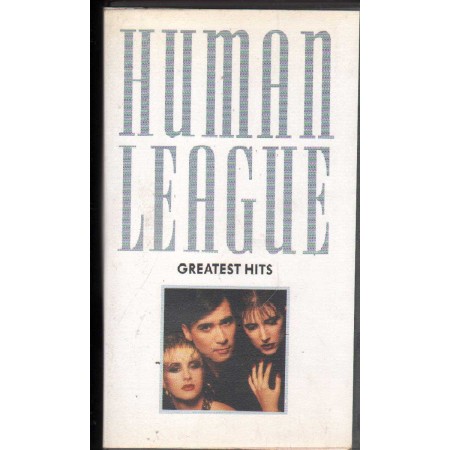 The Human League VHS Greatest Hits Virgin – VVD244 Nuovo