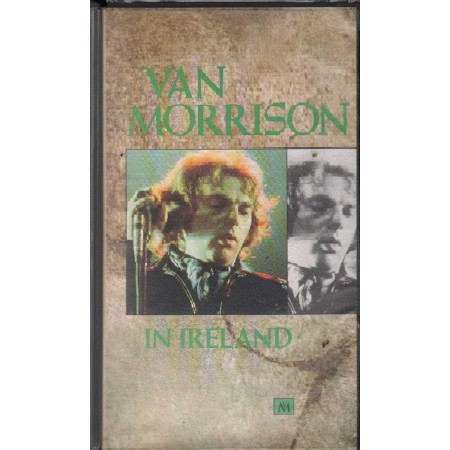 Van Morrison VHS Van Morrison In Ireland Hendring – HEN2061 Nuovo