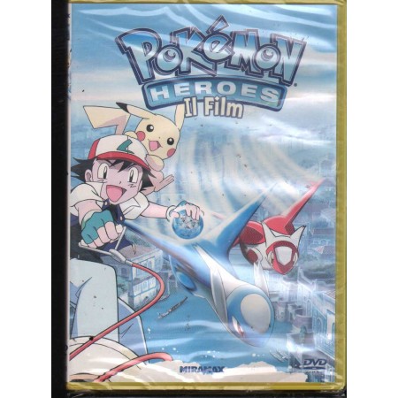 Pokemon Heroes DVD Miramax - 863267 Sigillato