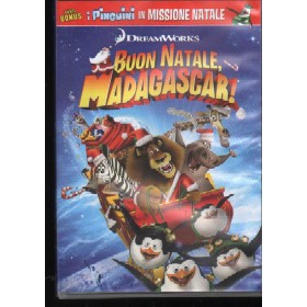 Buon Natale, Madagascar! DVD David Soren Warner - 58621 Nuovo