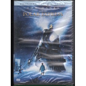 Polar Express DVD Robert Zemeckis Warner - 72973 Sigillato