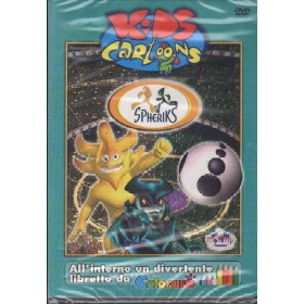 Spheriks. Kids Cartoons DVD Moviemax - 20352 Sigillato