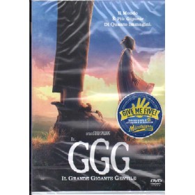 Il GGG. Il Grande Gigante Gentile DVD Steven Spielberg Eagle Pictures - 864682 Sigillato
