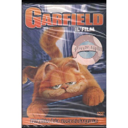 Garfield. Il Film DVD Peter Hewitt 20th Century Fox  - 25007 Sigillato