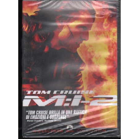 Mission: Impossible 2 DVD John Woo Paramount - 20040 Sigillato