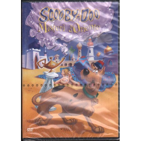 Scooby-Doo. I misteri D'Oriente DVD Jun Falkenstein Warner - 2153 Sigillato
