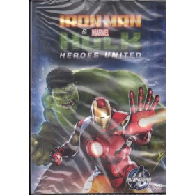 Iron Man E Hulk. Heroes United DVD Eric Radomski Eagle Pictures - 0349302 Sigillato