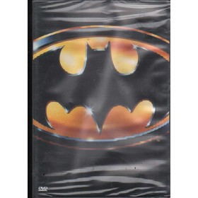 Batman DVD Tim Burton Warner - 12000 Sigillato