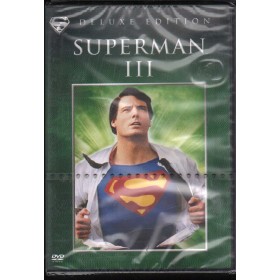 Superman 3. Deluxe Edition DVD Richard Lester Warner - 86852 Sigillato