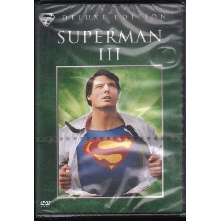 Superman 3. Deluxe Edition DVD Richard Lester Warner - 86852 Sigillato
