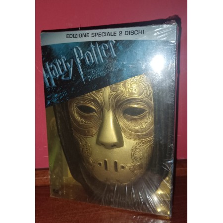 Harry Potter E Il Principe Mezzosangue Dvd-Maschera Mangiamorte DVD David Yates Sigillato