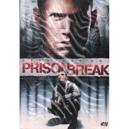 Prison Break. Stagione 1 DVD Wentworth Miller 20th Century Fox - 32617 Sigillato