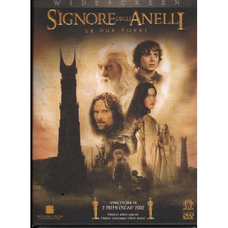 Il Signore Degli Anelli. Le Due Torri DVD Peter Jackson Medusa  - 53908 Sigillato