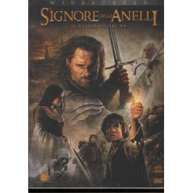 Il Signore Degli Anelli - Il Ritorno Del Re DVD Peter Jackson Medusa - 01194 Sigillato