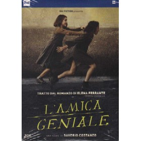 L' Amica Geniale DVD Saverio Costanzo Rai Com - ERI097 Sigillato