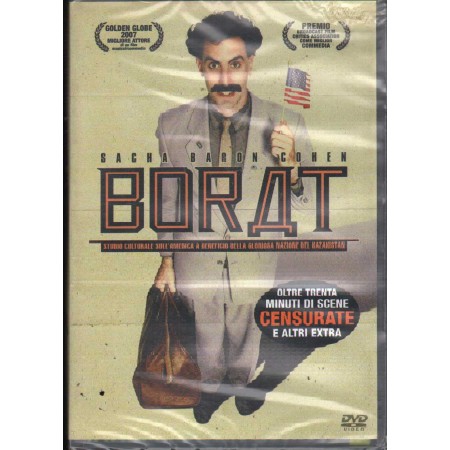 Borat DVD Larry Charles 20th Century Fox - 29983 Sigillato
