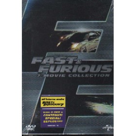 Fast E Furious. 7 Movie Collection DVD Rob Cohen Universal  - 8304919 Sigillato