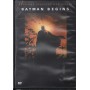 Batman Begins DVD Christopher Nolan Warner - 72959 Sigillato