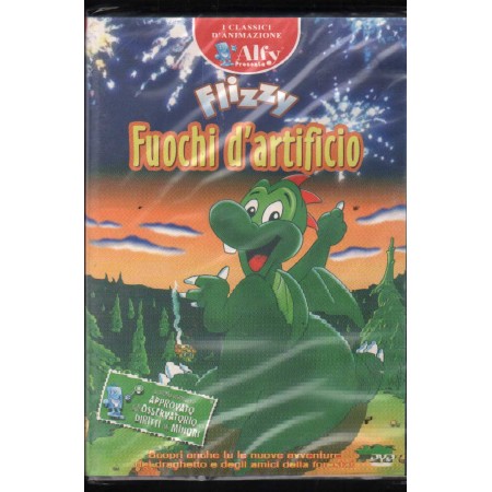 Flizzy E I Fuochi D'Artificio DVD Alfadedis - 0113 Sigillato