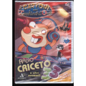 I Cartoni Dello Zecchino D'Oro - Radio Criceto 33 E Altri Vol 09 DVD  Sigillato