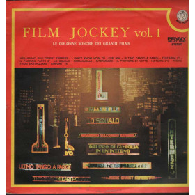 AA.VV.  Lp Film Jockey vol.1 - Le colonne sonore dei grandi films Nuovo 019287