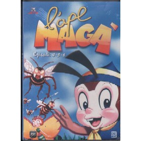 L' Ape Magà. Episodi 4, 5, 6 DVD Videodelta Sigillato