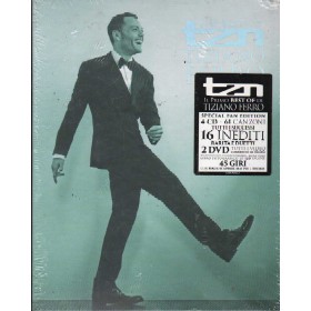 Tiziano Ferro DVD TZN - The Best Of Capitol – 0602547058065 Sigillato