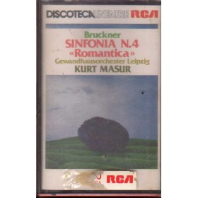 Anton Bruckner MC7 Sinfonia N. 4 Romantica RCA ‎– 71121 Sigillato