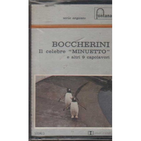 Various MC7 Boccherini Il Celebre "Minuetto" E Altri 7333008 Sigillato
