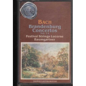 Bach MC7 Brandenburg Concertos Nos 1- 4 RCA – 60475 Sigillato