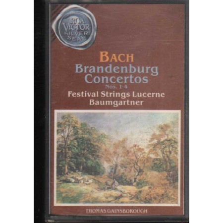 Bach MC7 Brandenburg Concertos Nos 1- 4 RCA – 60475 Sigillato