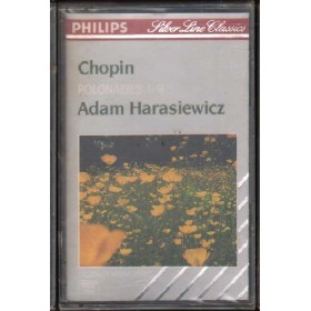 Adam Harasiewicz MC7 Chopin Polonaises 1-9 Philips – 4207044 Sigillato