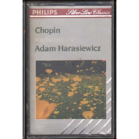 Adam Harasiewicz MC7 Chopin Polonaises 1-9 Philips – 4207044 Sigillato