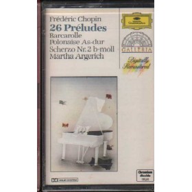 Chopin, Argerich MC7 26 Préludes, Barcarolle, Polonaise, Scherzo 2 – 4158364 Sigillato