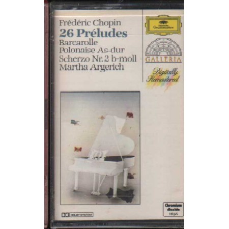Chopin, Argerich MC7 26 Préludes, Barcarolle, Polonaise, Scherzo 2 – 4158364 Sigillato