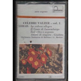 Franz Lehár MC7 Celebri Valzer - Vol. 1 Fontana – 7332006 Sigillato